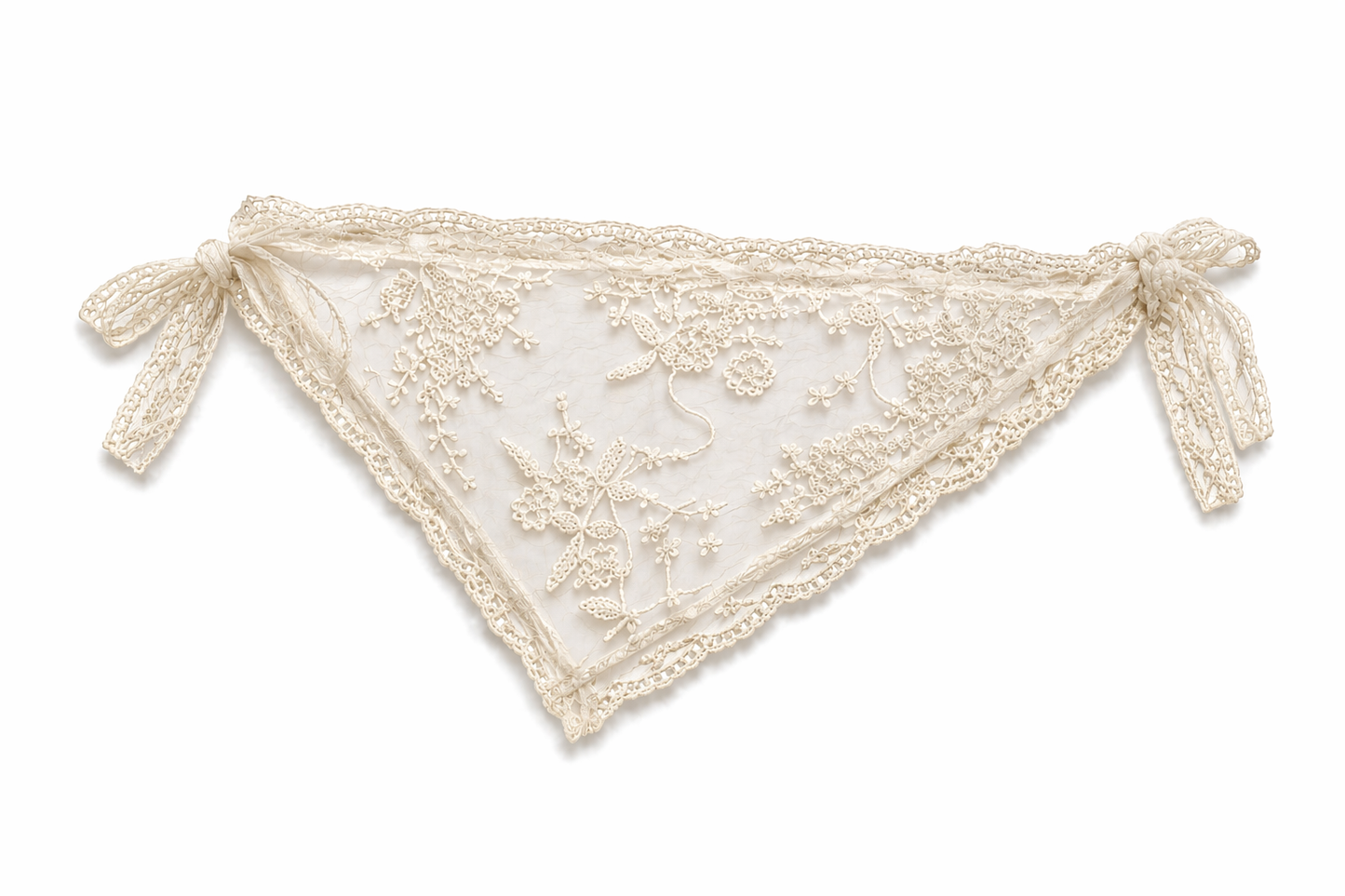 Accessoire en dentelle