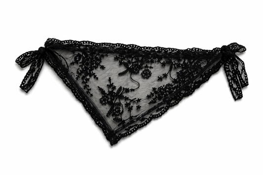 Accessoire en dentelle