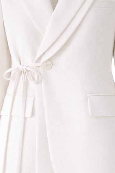 Blazer ÉLARA -  Blanc