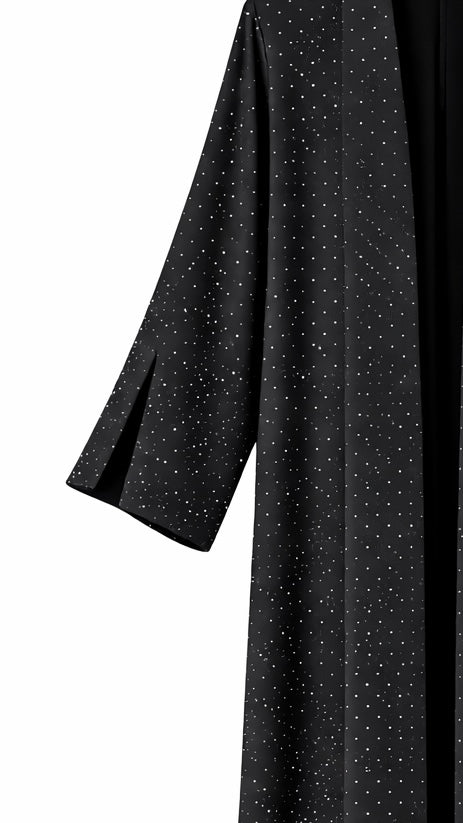 Khaleej-kimono - Zwart