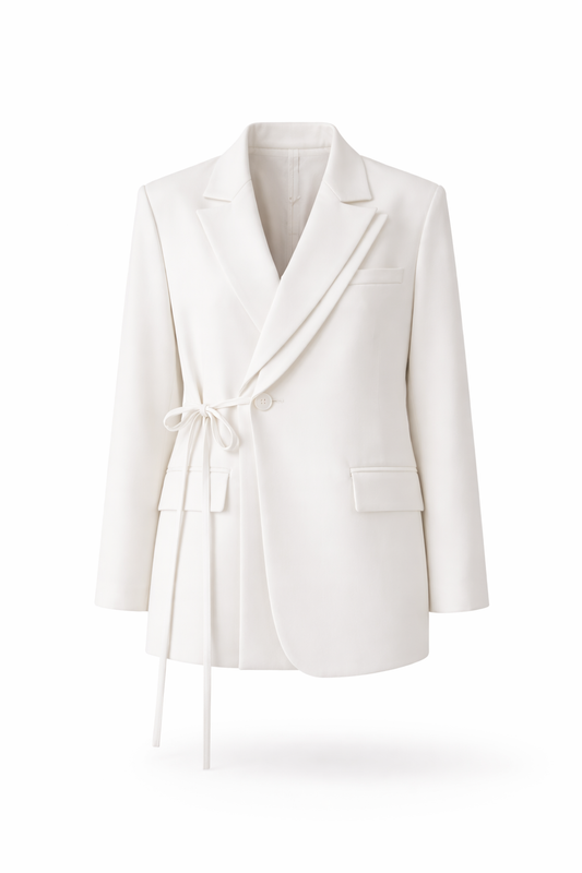 Blazer ÉLARA -  Blanc