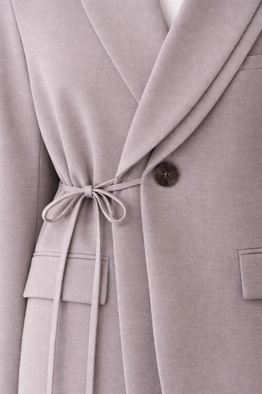 Blazer ÉLARA - Taupe
