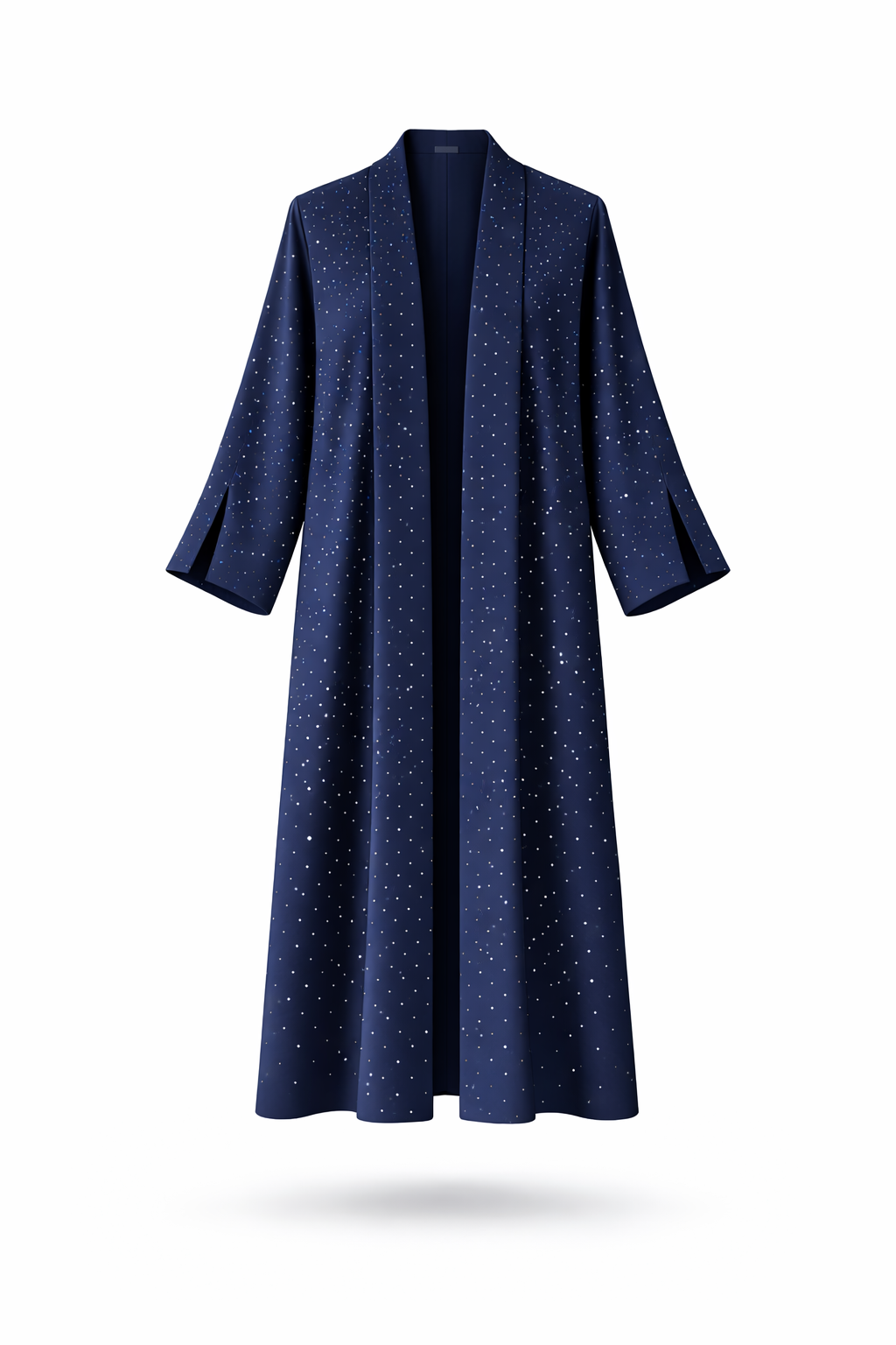 Khaleej-kimono - Zwart