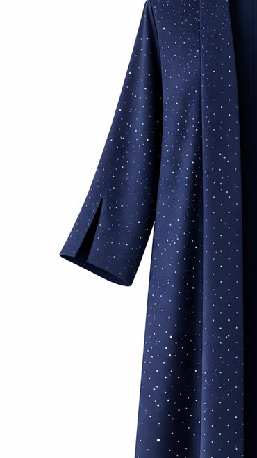 Kimono Khaleeji - Bleu marine