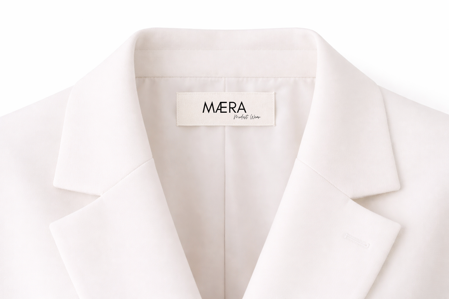 Blazer ÉLARA - Wit