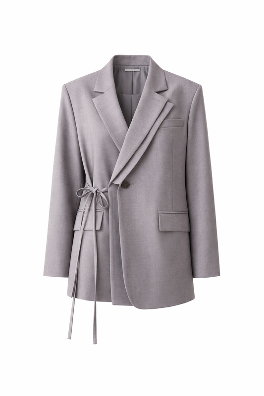 Blazer ÉLARA - Taupe