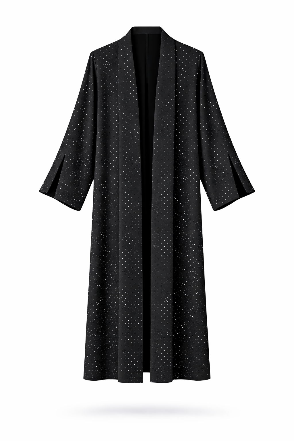 Khaleej-kimono - Zwart