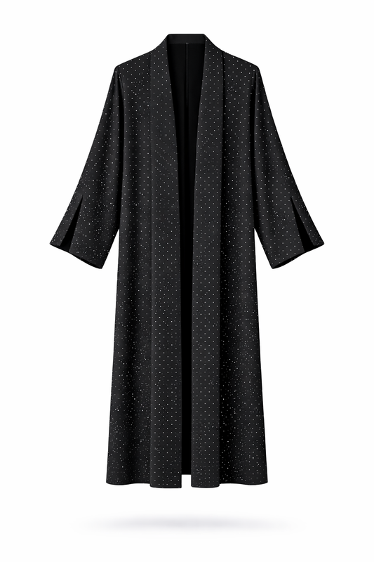 Khaleej-kimono - Zwart