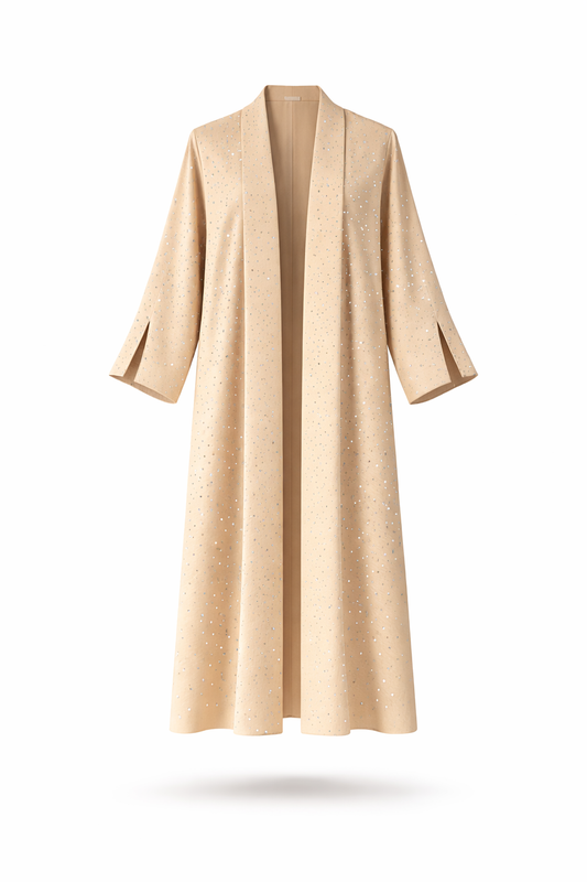 Kimono Khaleeji - Beige