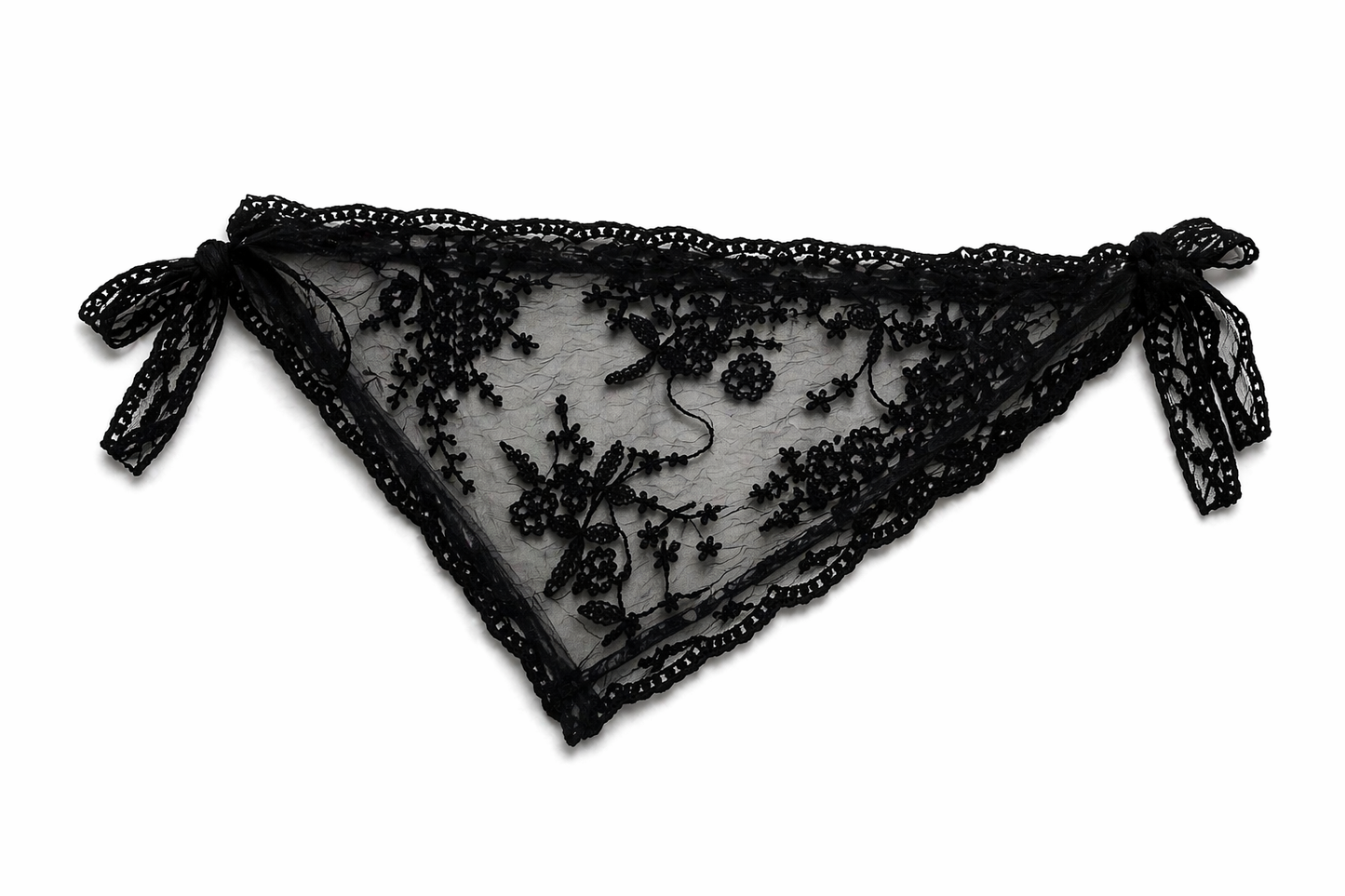 Accessoire en dentelle