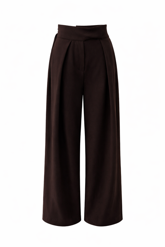 Pantalon YASS - Marron