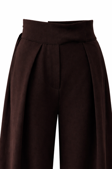 Pantalon YASS - Marron